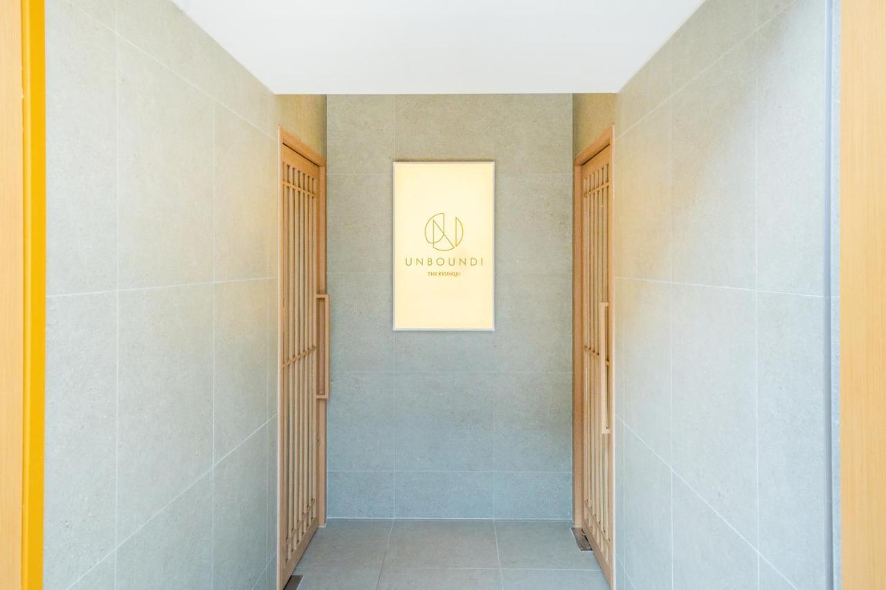 Y Collection By Unboundi Gyeongju Hotel Exterior photo